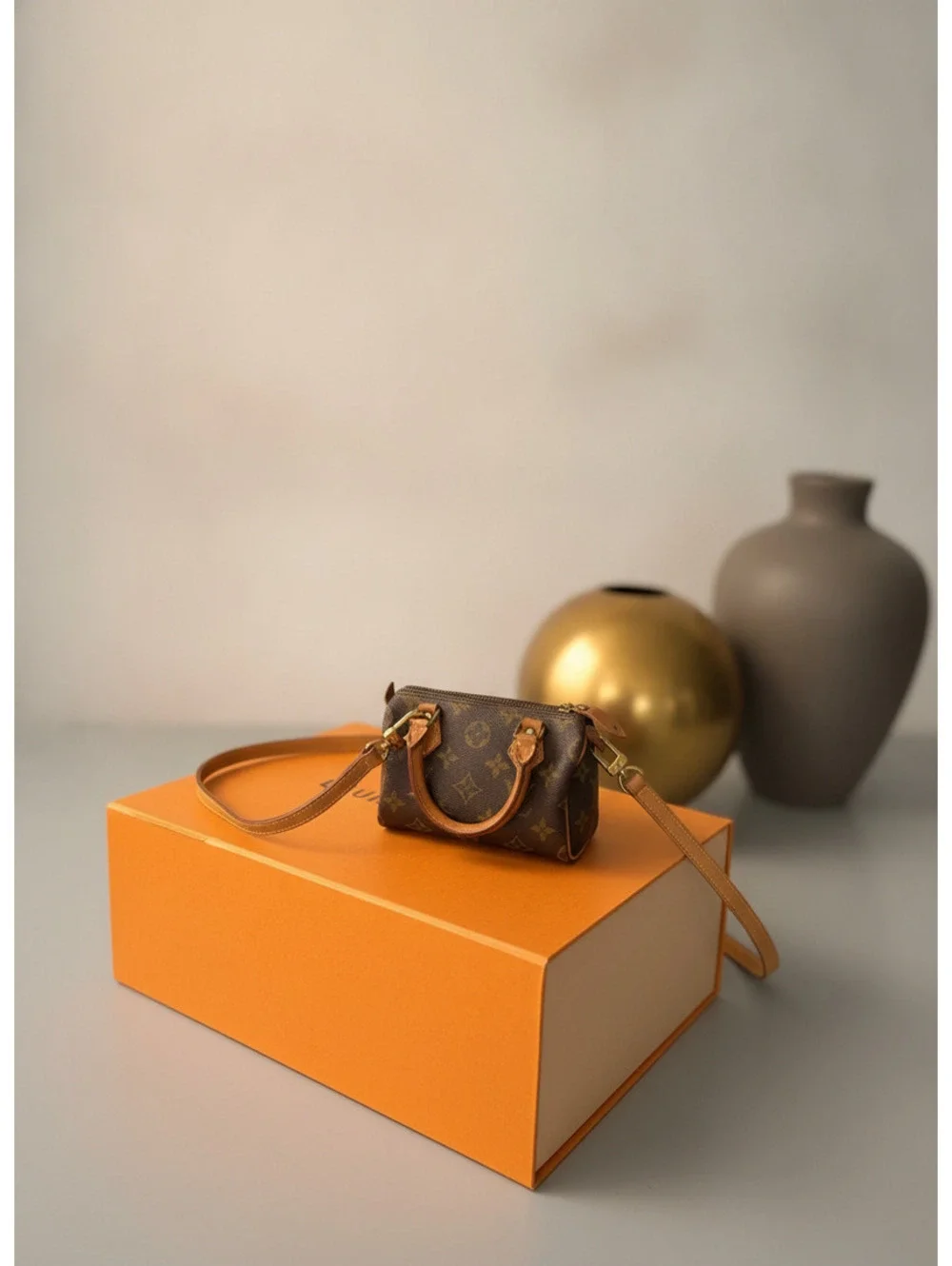 Louis Vuitton Mini Monogram Canvas Crossbody Bag